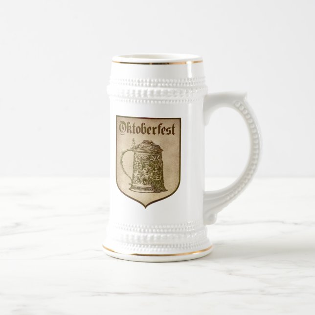 Oktoberfest Beer Stein (Right)