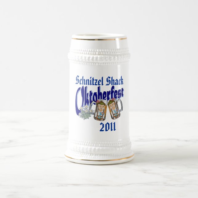 OKTOBERFEST BEER STEIN (Center)