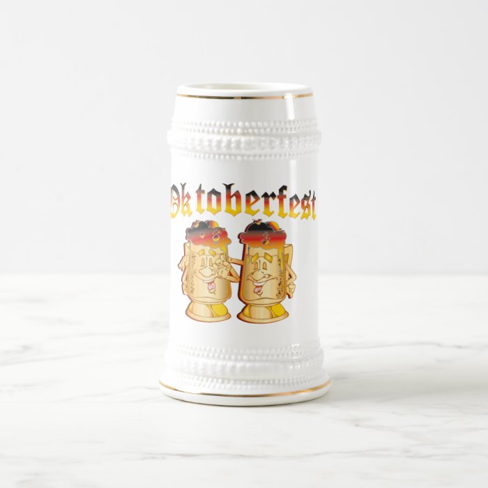 Oktoberfest  Beer Stein Coffee Mug