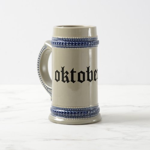 Oktoberfest Beer Stein Funny Oktoberfest Beer Mug