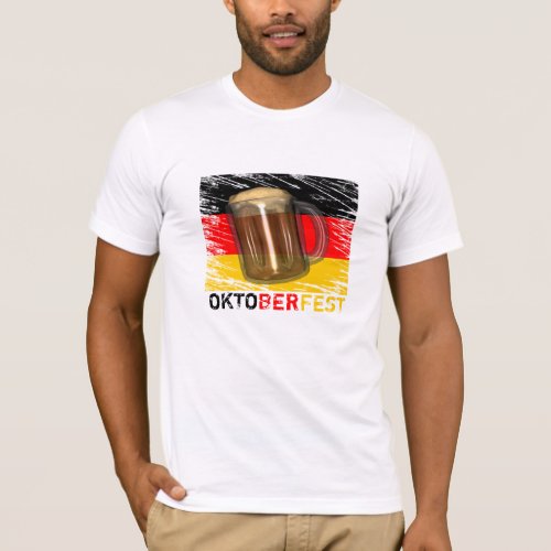 Oktoberfest Beer T_Shirt