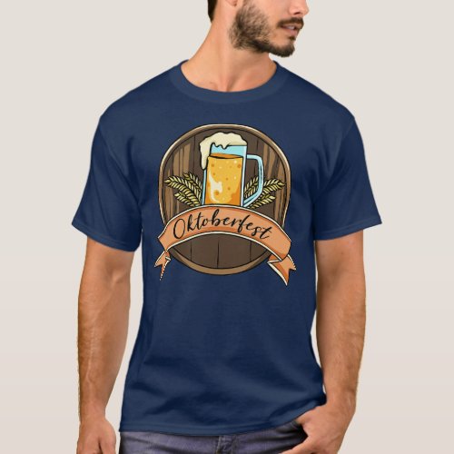 Oktoberfest Beer T_Shirt