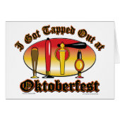 Oktoberfest Beer Tappers (Front Horizontal)