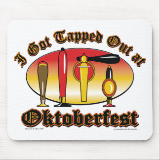 Oktoberfest Beer Tappers Mouse Pad