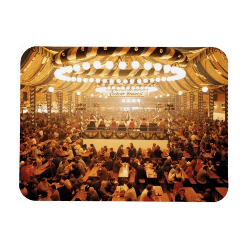 Oktoberfest Beer Tent Magnet