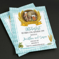 Oktoberfest Beer Watercolor October party