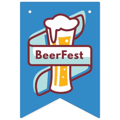 Oktoberfest Beerfest Festival Bunting Flags