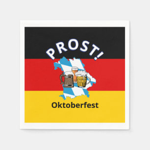 OKTOBERFEST Beers Napkins