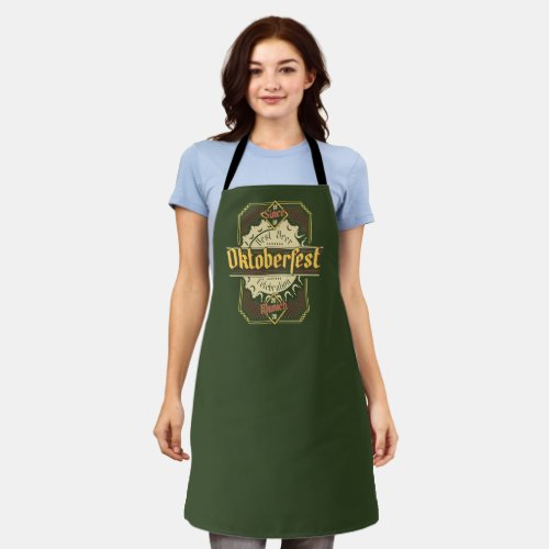 Oktoberfest Best Beer Munich Celebration Apron