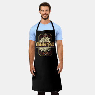 Oktoberfest Best Beer Munich Celebration Apron