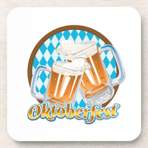 Oktoberfest Beverage Coaster