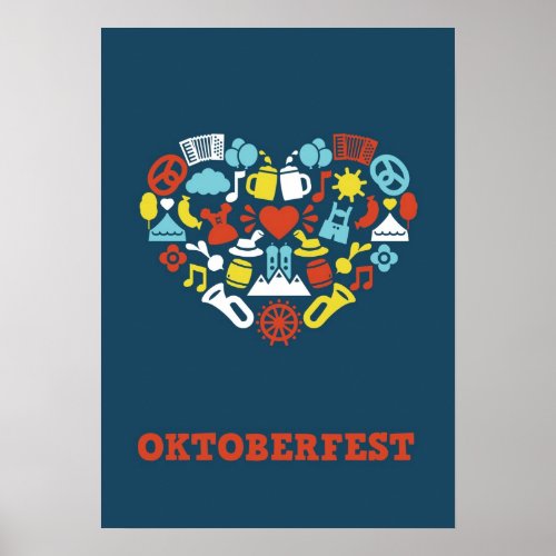 Oktoberfest Blue Print