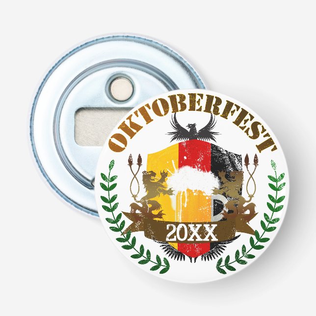 Oktoberfest Bottle Opener (Front)