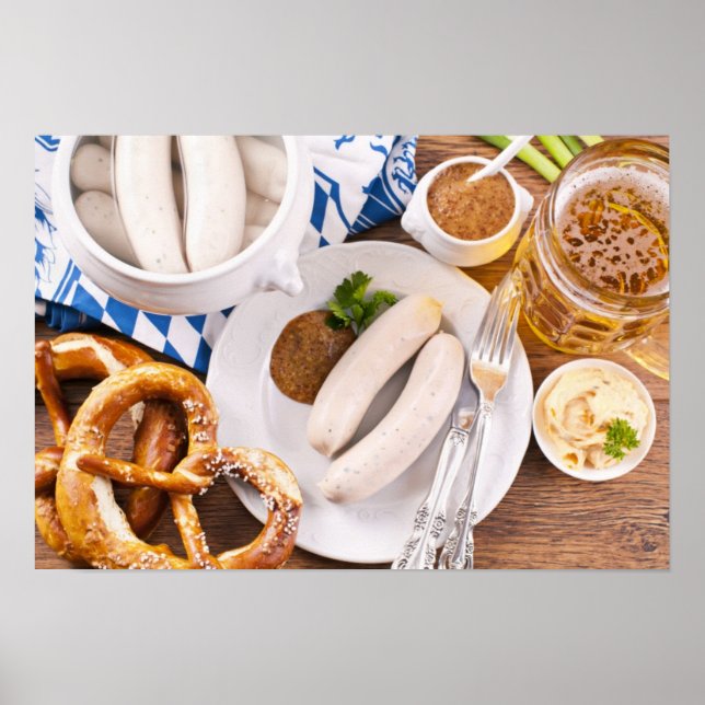 Oktoberfest breakfast poster (Front)