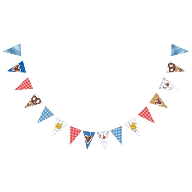 Oktoberfest Bunting Banner (All)