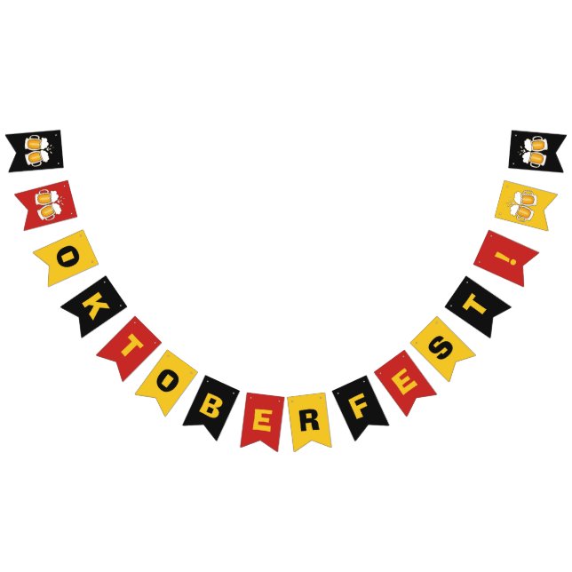 Oktoberfest bunting banner (All)