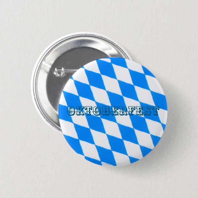 Oktoberfest Button (Front & Back)