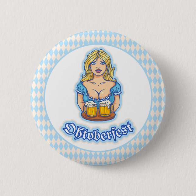 Oktoberfest Button (Front)