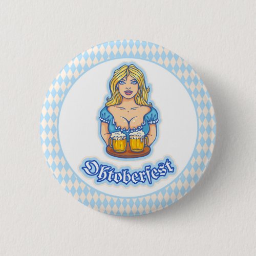 Oktoberfest Button