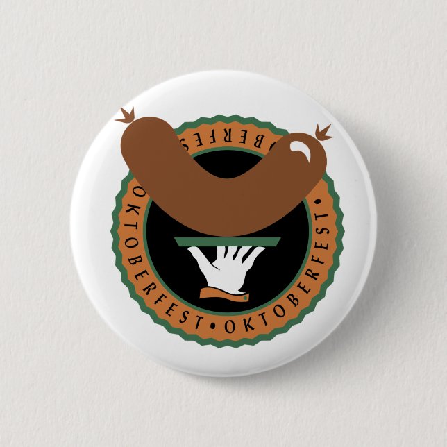 Oktoberfest button (Front)