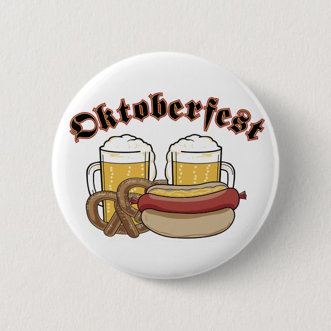 Oktoberfest button (Front)