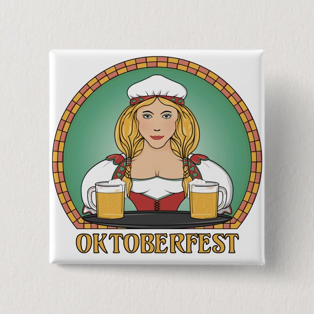 Oktoberfest button (Front)