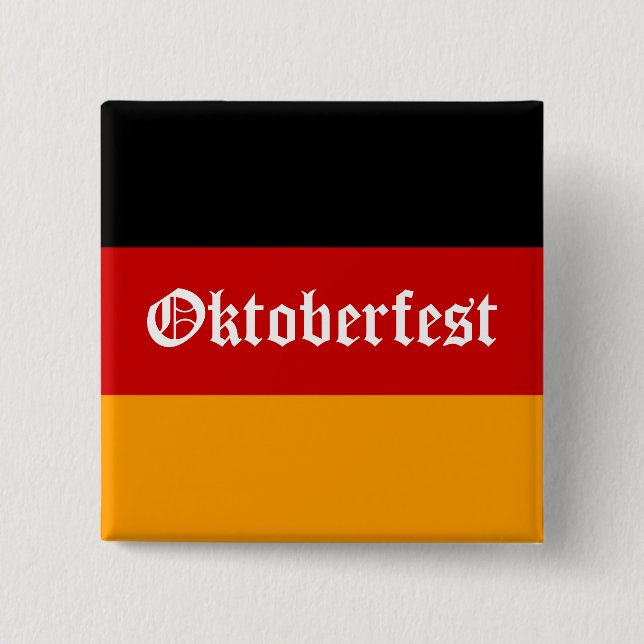 Oktoberfest Button (Front)
