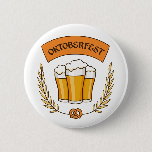 Oktoberfest button (Front)