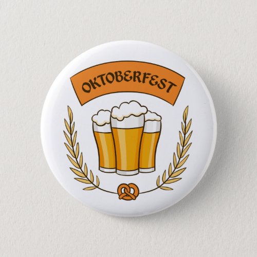 Oktoberfest button