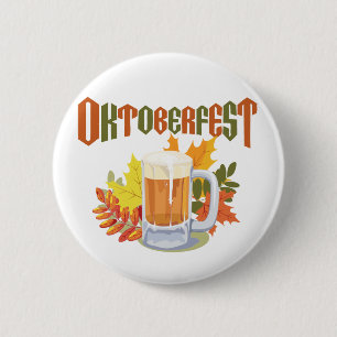 Oktoberfest button