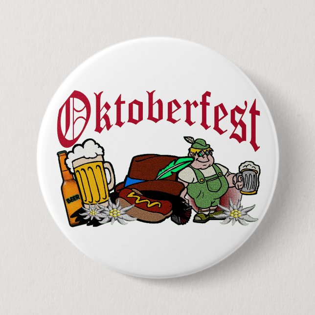 OKTOBERFEST BUTTON (Front)