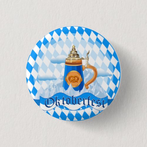 Oktoberfest Button