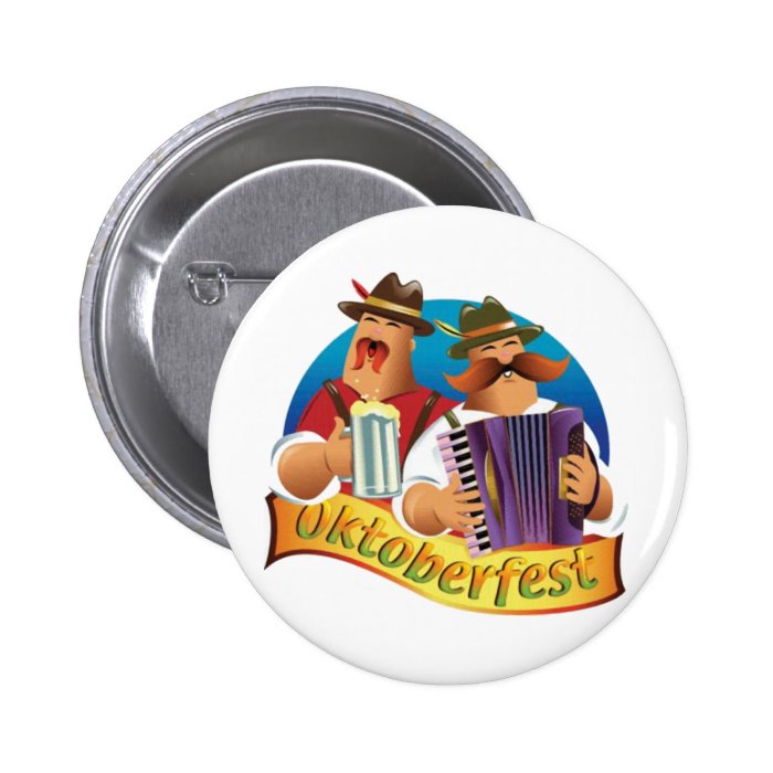 Oktoberfest Buttons