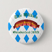 Oktoberfest Buttons - Wurst Party Ever