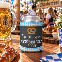 Oktoberfest Can Cooler Wurst Behavior