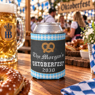 Oktoberfest Can Cooler Wurst Behavior