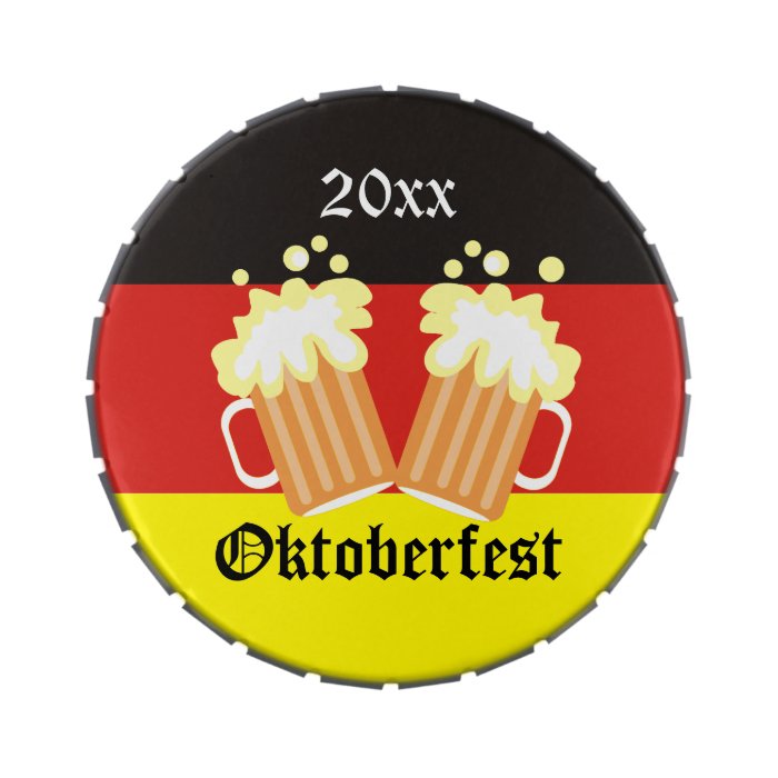 OktoberFest Candy Tins