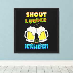 Oktoberfest Canvas Print