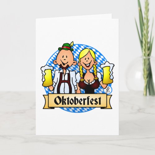 Oktoberfest Card