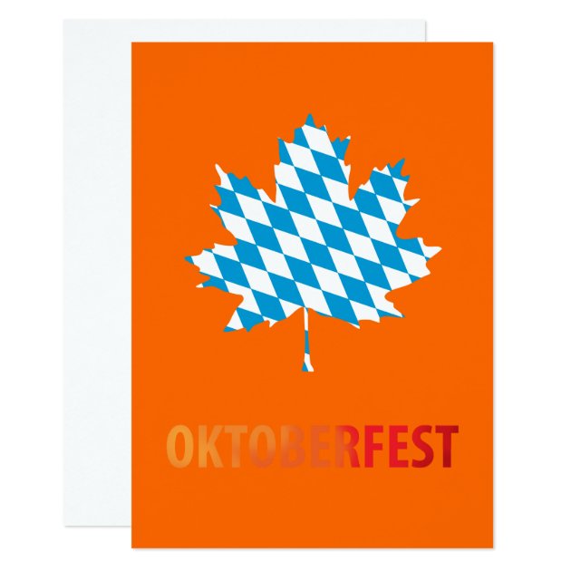 Oktoberfest Invitation