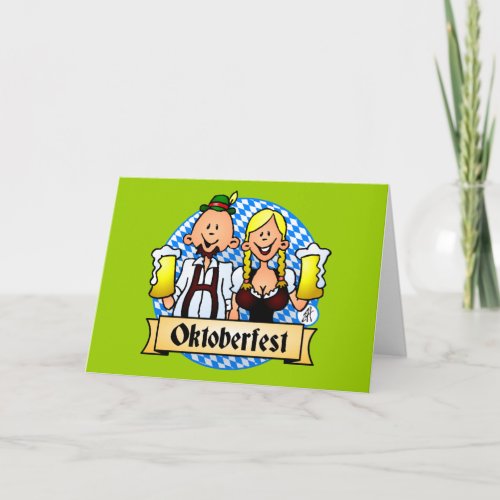 Oktoberfest Card