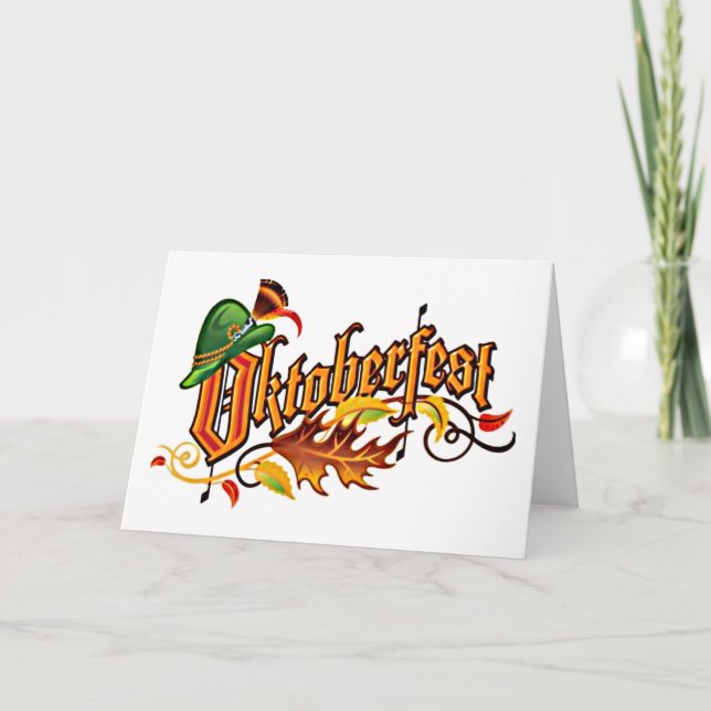 Oktoberfest Card (Front)