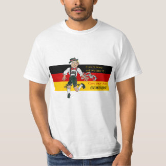 Oktoberfest Cartoon Funny T Shirts