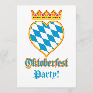 Oktoberfest Celebration Invitation