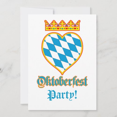 Oktoberfest Celebration Invitation