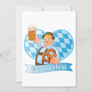 Oktoberfest Celebration Invitation