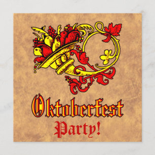 Oktoberfest Celebration Invitation