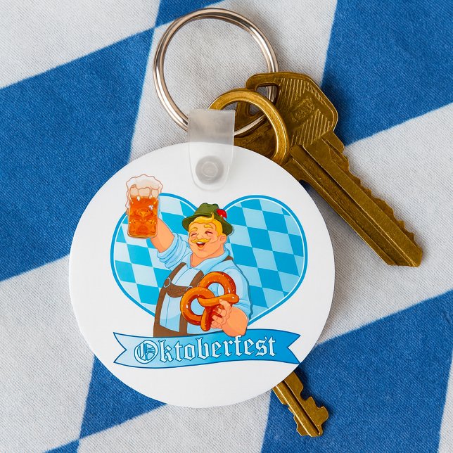 Oktoberfest Celebration Keychain (Creator Uploaded)