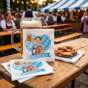 Oktoberfest Celebration Napkins