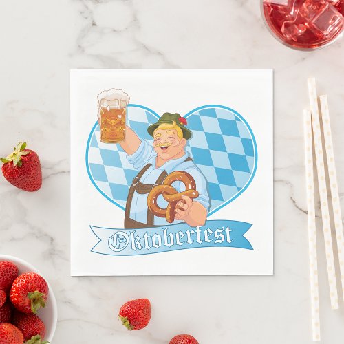 Oktoberfest Celebration Napkins